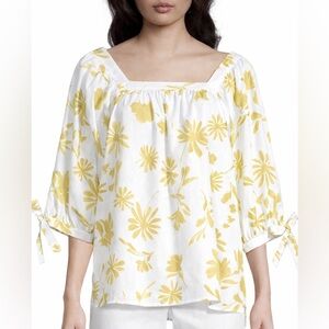 ROSSO35 Boxy Floral Blouse 52